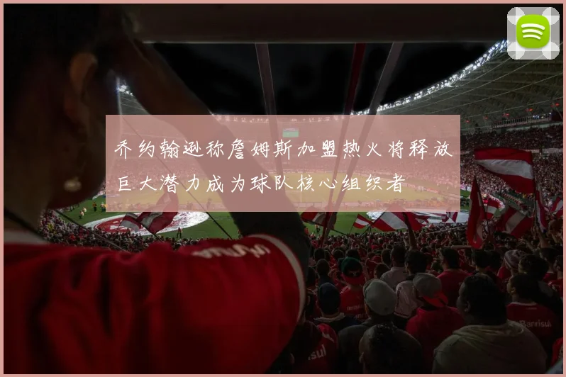 乔约翰逊称詹姆斯加盟热火将释放巨大潜力成为球队核心组织者