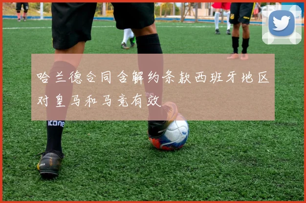 哈兰德合同含解约条款西班牙地区对皇马和马竞有效
